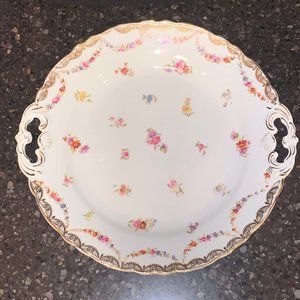 Vintage Higgins & Seiter NY Serving Plate